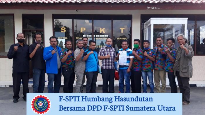 SK Dikoyak, DPC F-SPTI Humbahas: Kita Tak Inginkan Chaos, Harus Patuh Hukum