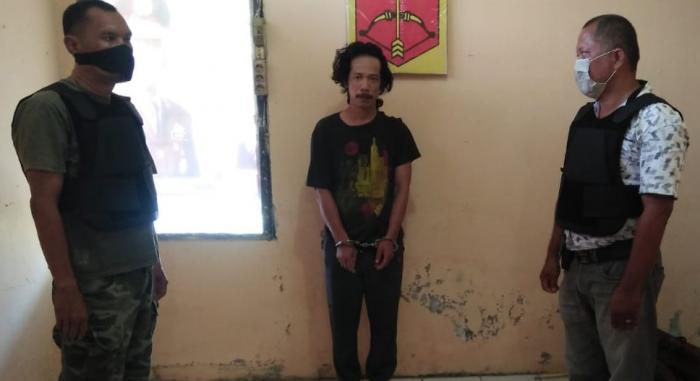 Dikibusi Masyarakat, Pengedar Sabu-sabu di Kualuh Leidong Diringkus Polisi