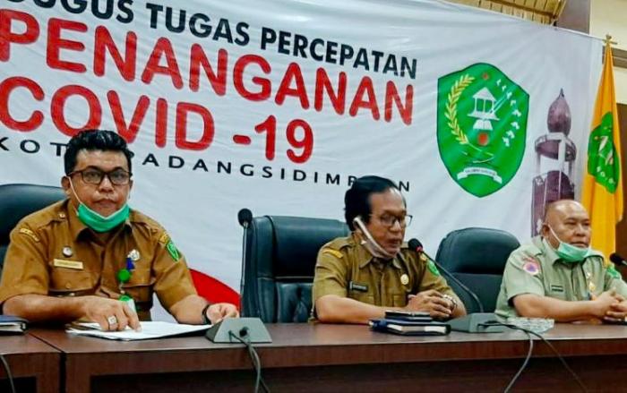 Ini Penjelasan, 3 Warga Padangsidimpuan Positif Covid 19