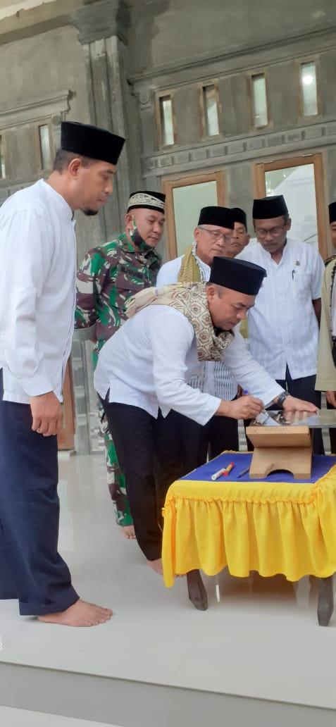 Andi Suhaimi: "Saya Ingin Mensejahterakan Mesjid"