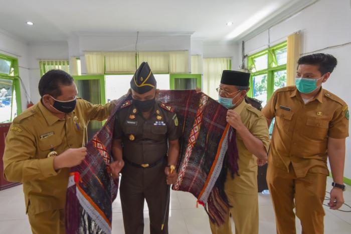 Walikota Padangsidimpuan Sambut Kajari Baru