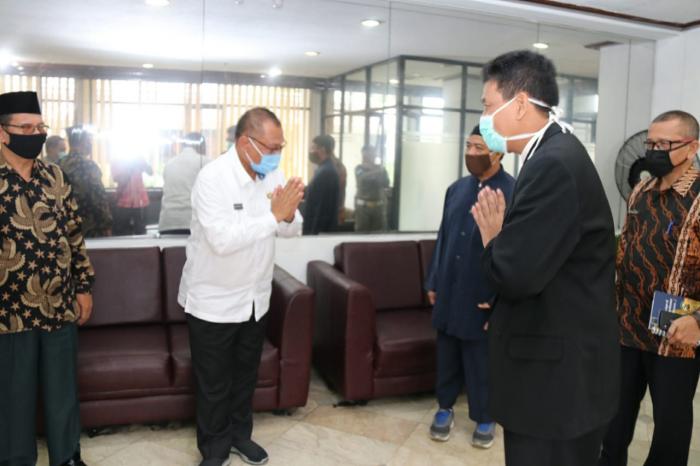 Pemko Medan Akan Berikan Bantuan Ke Perguruan Swasta