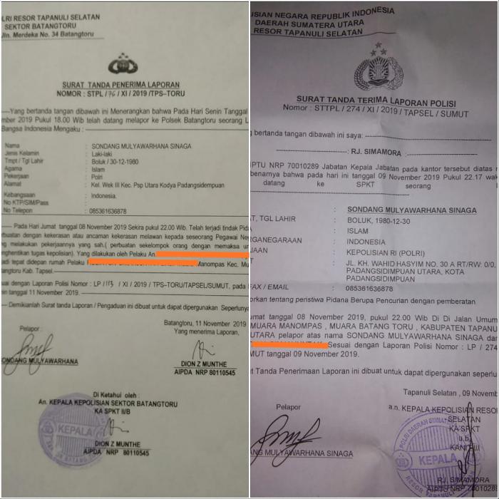 Pra Peradilan Oknum DPRD Tapsel Ditolak, Poldasu Diminta Tangkap Tersangka RS