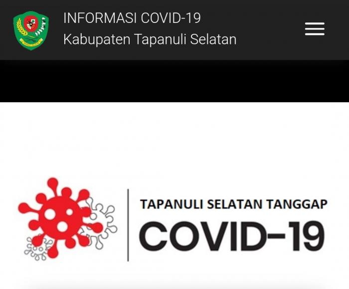 Kasus Terkonfirmasi Covid 19 Di Tapsel Alami Kenaikan