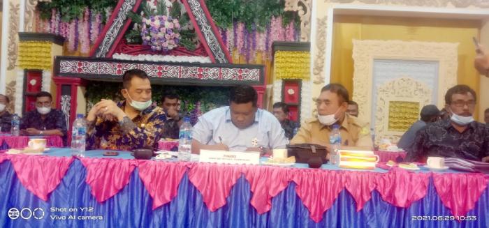 Sabam Manalu Pimpin Rapat Pengurus, Primkop Upaya Karya TKBM Pelabuhan Belawan Tolak Pungli