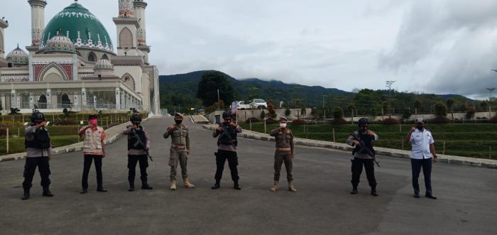 Berikan Rasa Aman Kepada Masyarakat, Batalyon C Pelopor Brimob Sumut Laksanakan Patroli Dialogis