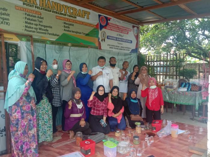 Wujud Kecintaan Kepada Pelaku UMKM, LPER Sumut Lakukan Pendampingan Untuk Berdayakan Pelaku UMKM