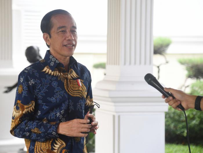 Presiden: Kritik Mahasiswa UI Bentuk Ekspresi di Negara Demokrasi