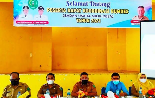 Pengurus BUMDES Di Sidimpuan Tandatangani Nota Kesepahaman