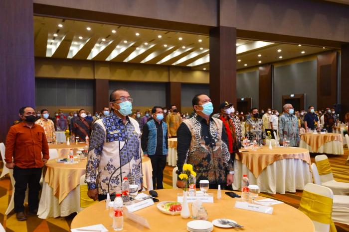 Walikota Sidimpuan Ikuti Rapat RPJMD Provinsi Sumatera Utara