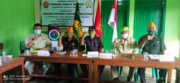 LVRI Tapsel : SH Bukan Ketua PPM Tapsel Binaan LVRI