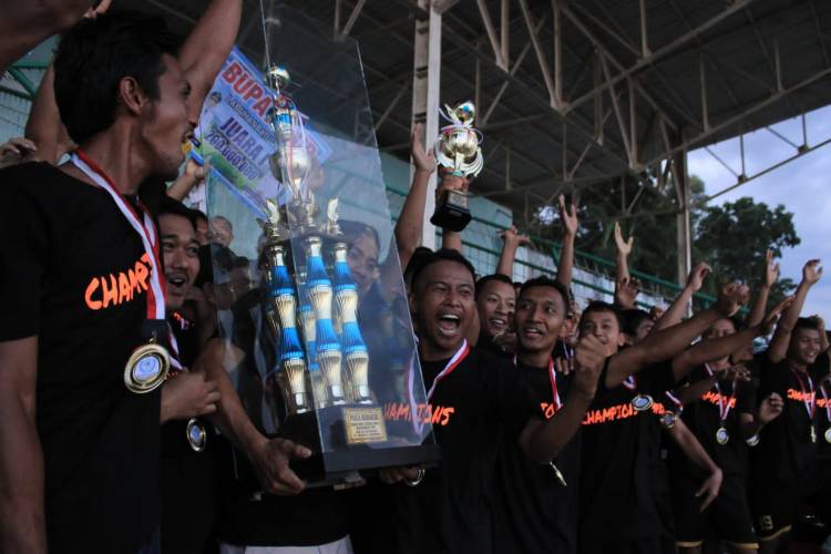 Ramadhan Cup Berakhir, Kampung Baru Menjadi Juara