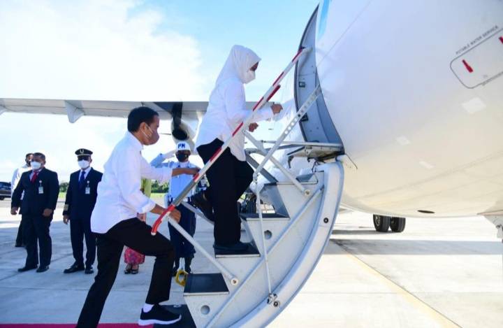 Bertolak ke Wakatobi, Presiden Akan Hadiri GTRA Summit 2022 hingga Lepas Tukik