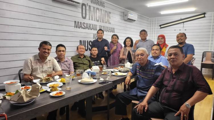 Disela-sela Acara Pembubaran Rakernas II N4J, Dr, RE Nainggolan, MM Tegaskan Pancasila Kekuatan Bangsa Sepanjang Masa