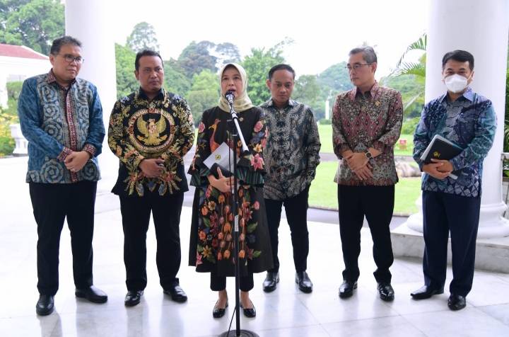 Presiden Apresiasi IHPS II Tahun 2021