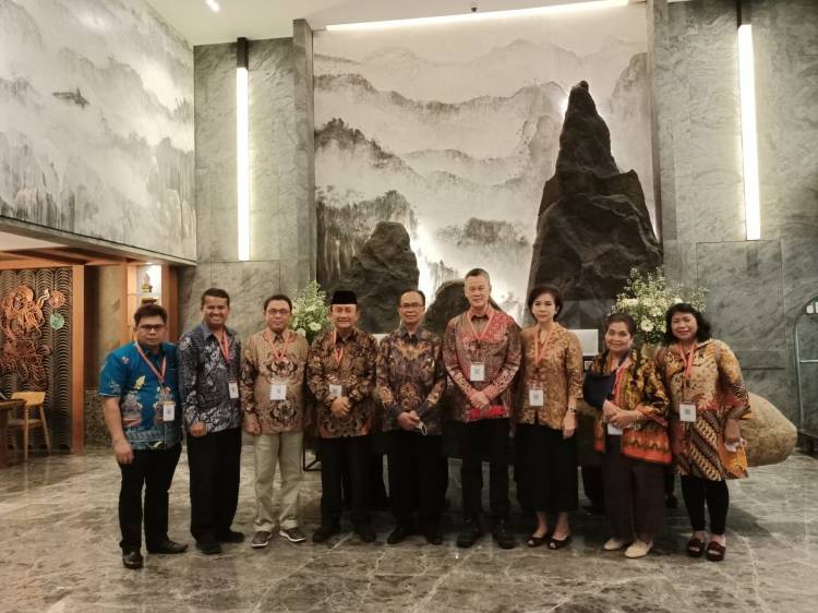 RE Nainggolan Tegaskan Pesan Pluralisme Pesparawi Yogyakarta Sebagai Kekuatan Bangsa