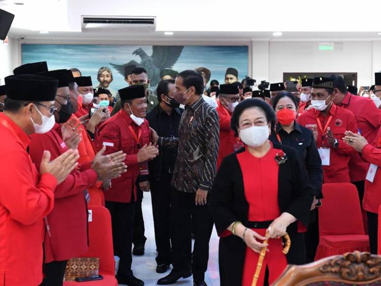 Presiden Jokowi Dorong Gotong Royong Bangun Kemandirian Pangan