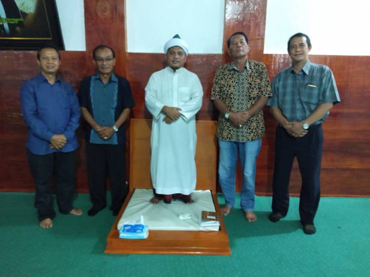TGB Syekh Dr Ahmad Sabban Rajagukguk elRahmaniy MA Ingatkan Parabona Kota Medan Jadi Contoh Mengelola Keberagaman