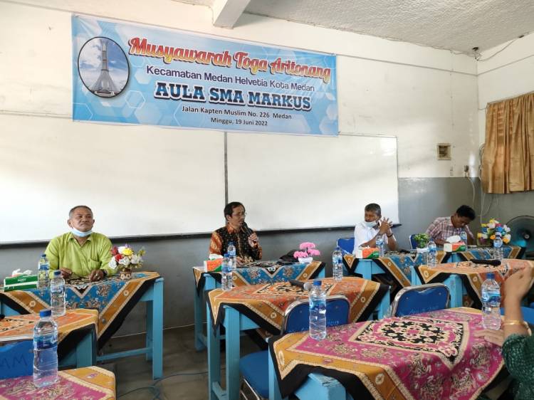 Musyawarah Toga Aritonang Kecamatan Medan Helvetia Pertajam Visi dan Misi Organisasi