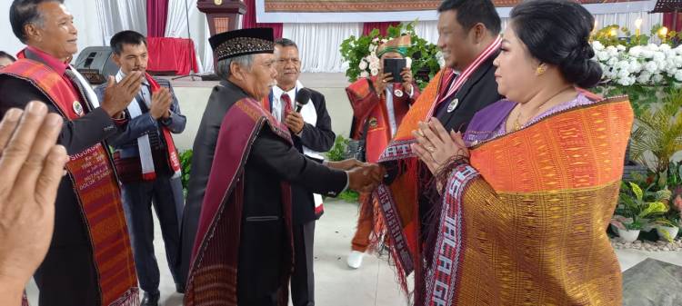 Rakernas dan Partangiangan Bolon PTMBB Indonesia Sukses, Sabam Parulian Manalu: Terimakasih Saudaraku