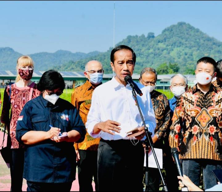 Presiden: Kondisi Covid-19 Masih Terkendali, Namun Tetap Waspada