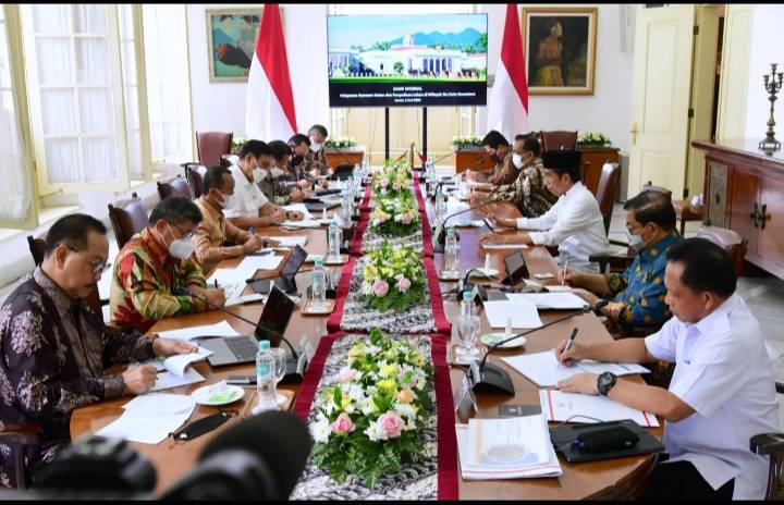 Presiden Minta Perencanaan dan Pelaksanaan Pembangunan di IKN Lebih Dimatangkan