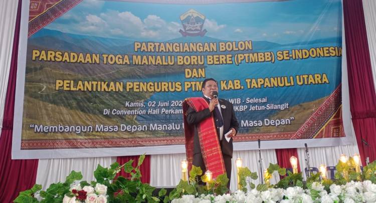 Sukses, Partangiangan Bolon PTMBB Indonesia Meriah
