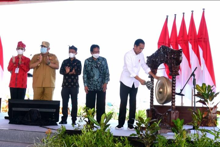 Buka GTRA Summit 2022, Presiden Dorong Jajarannya Bersinergi Selesaikan Persoalan Lahan