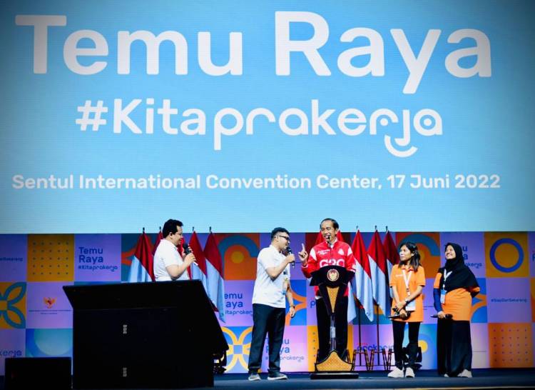 Semangat Rully Ikuti Program Kartu Prakerja Meski Tak Lagi Muda