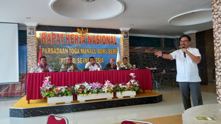 Lahan Pembangunan Tugu Parsadaan Manalu, Warga Manalu di Tipang Bakkara Hibahkan 1 Hektare Lahan