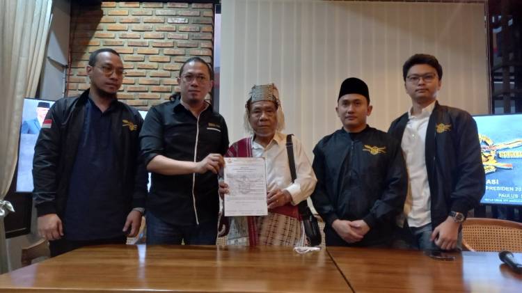Angkatan Muda Sisingamangaraja XII Deklarasi Dukung Ganjar Pranowo Capres 2024