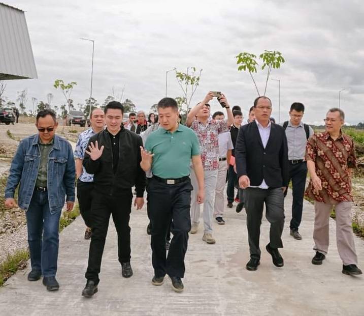 Duta Besar Tiongkok Tiba Di TSTH2 Pollung, Disambut Bupati Humbang Hasundutan
