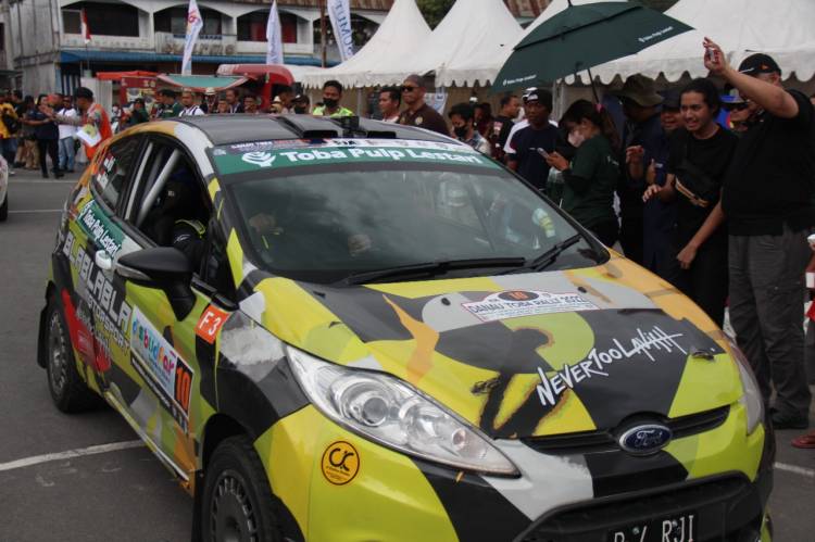 Digelar di Destinasi Wisata Super Prioritas, TPL Kembali Support Kejurnas Danau Toba Rally 2023