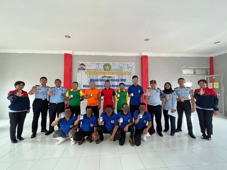 Peringati Hari HANI 2023, Rutan Kelas IIB Humbang Hasundutan Laksanakan Razia Insidentil Dan Tes Urine