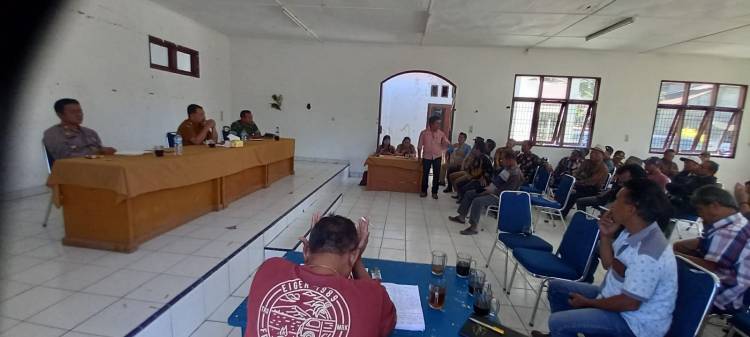 Lembaga Adat Sionom Hudon Kecamatan Parlilitan Tolak Keras Isu Tanah Adat