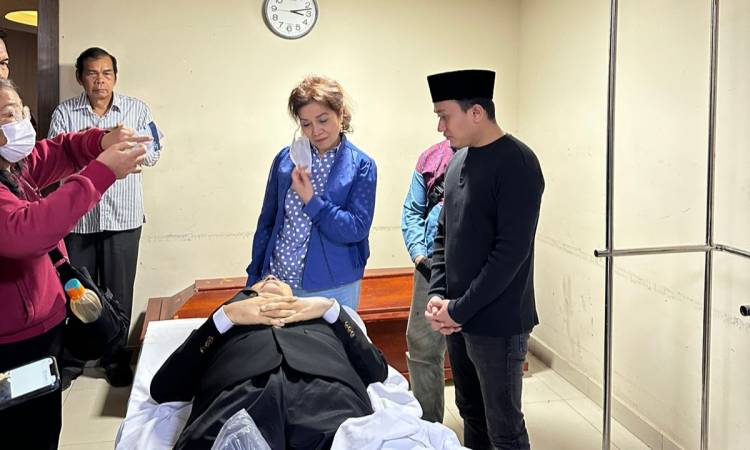 Merasa Kehilangan Atas Kepergian Rudolf Pardede, Agung Alkautsar: Beliau yang Ajarkan Saya Dunia Politik