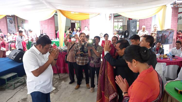 Ephorus HKBP Doakan Sabam Manalu Jadi Senator Asal Sumut di Pemilu 2024