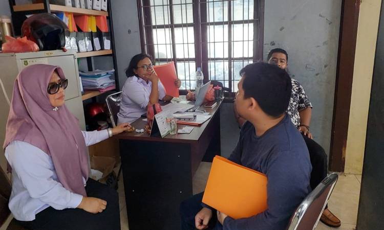 Mohon Perlindungan, Korban Dugaan Kekerasan Terhadap Anak Mengadu UPT Perlindungan Anak Medan