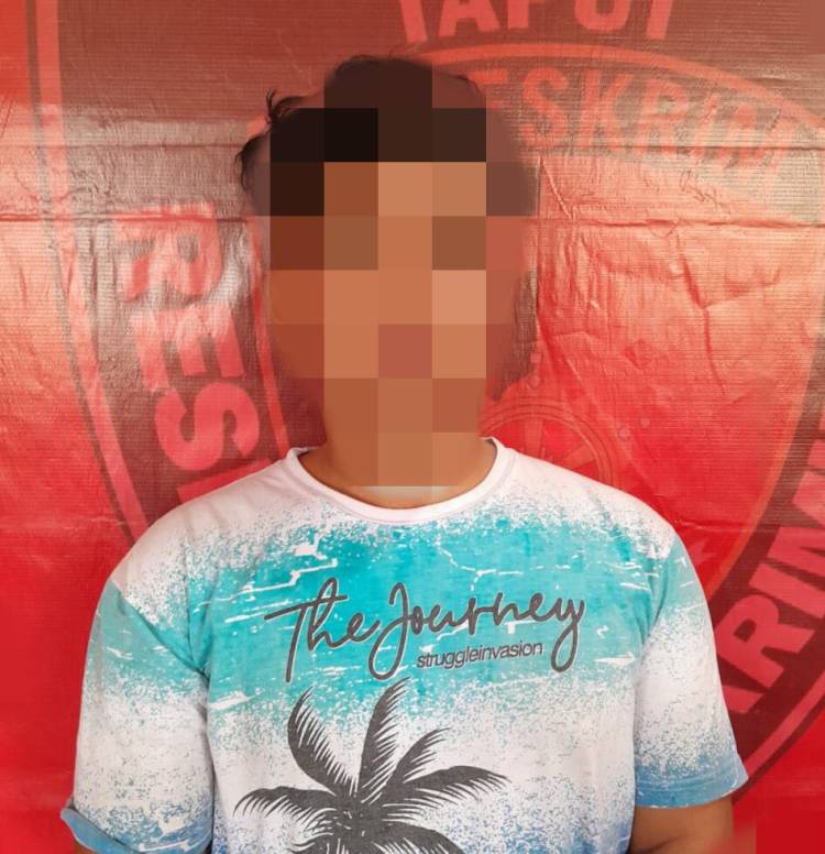 Pelaku Cabul Terhadap Siswi SMP Berhasil di Ciduk Sat Reskrim Polres Taput