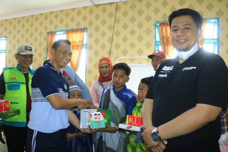 Bupati Samosir Tinjau Pelayanan Pengobatan Gratis