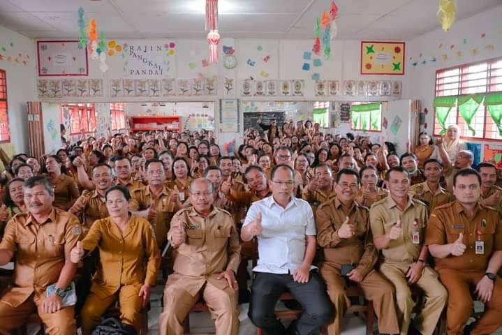 Bupati Humbahas: Kepala Sekolah Ikut Berperan Aktif Menurunkan Stunting