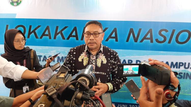 Di USU, Dirjen KLHK : TPL Jaga Konsistensi Penyerapan Karbon di Areal Konsesi