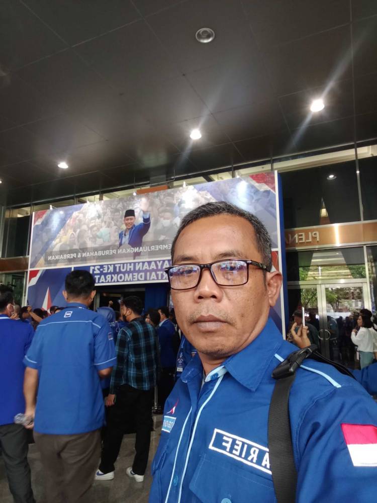 Arief Tampubolon Dicopot dari Pengurus Demokrat Sumut Karena Bongkar Dugaan Korupsi Proyek Rp 2,7T