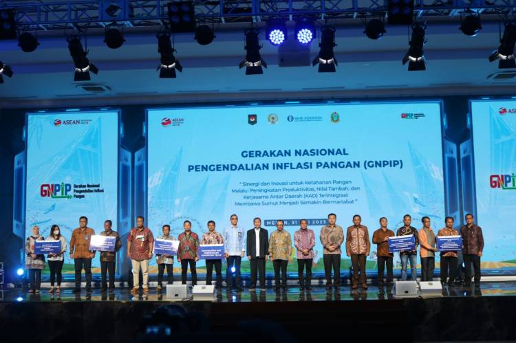 Bupati Samosir Ikuti GNPIP Sumut 2023