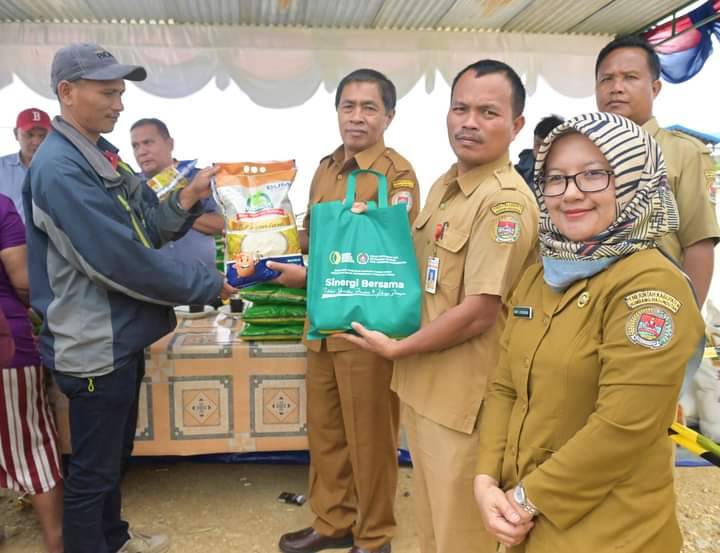 Pemkab Humbahas Menggelar Gerakan Pangan Murah Serentak Nasional Tahun 2023