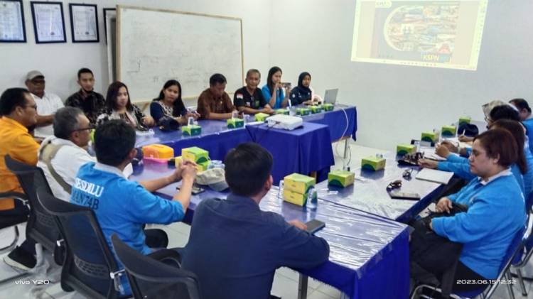 Peserta Diklat Sesdilu Angkatan 74 Kunjungi Kab. Samosir