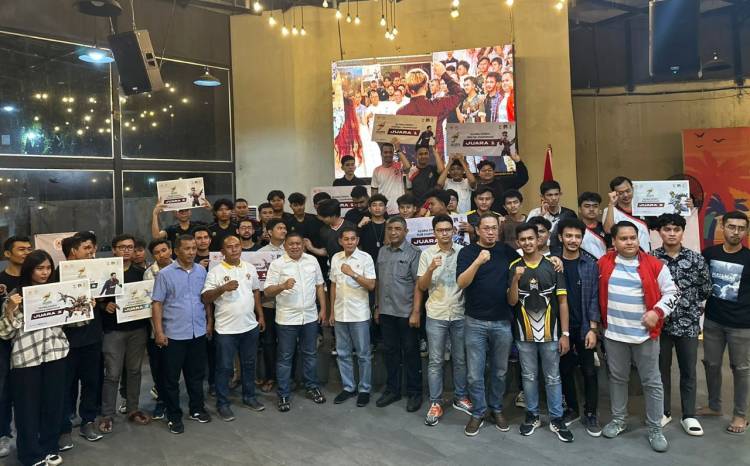 ESI Sumut Sukses Gelar Kejurda, Brigjen TNI Asep Konsisten Dukung Perkembangan Esports