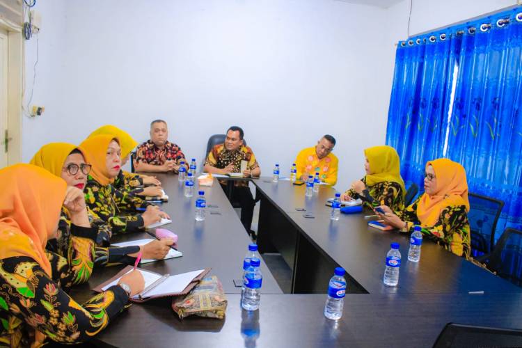 Asisten I Pimpin Rapat Persiapan Idul Adha 2023