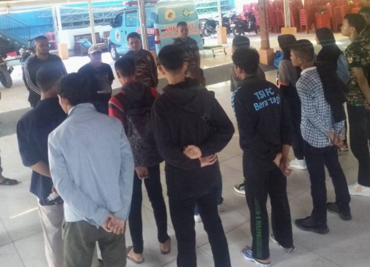 Pengkot Pertina Medan Lepas Keberangkatan Tim Ikuti Kejurda Piala Bupati Pakpak Bharat