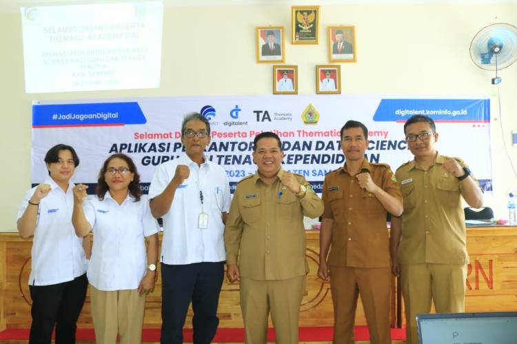 Sinergitas Dengan Kemkominfo, Pemkab Samosir Gelar Thematic Academy